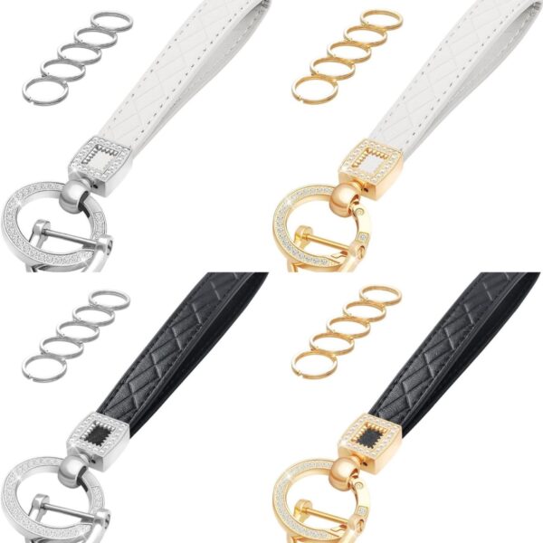 Leather Keychain Item No#20362 - Image 4