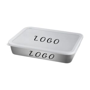 Stainless Steel Food Containers With Lids Item No#20375