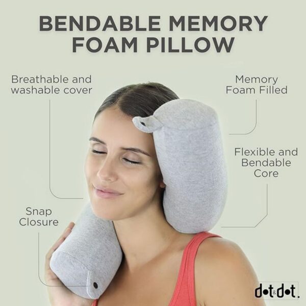 Neck Pillows For Sleeping Travel Item No#20426 - Image 3