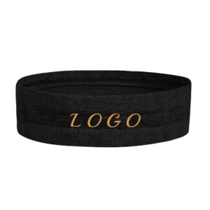 Moisture Wicking Workout Headband Item No#20462