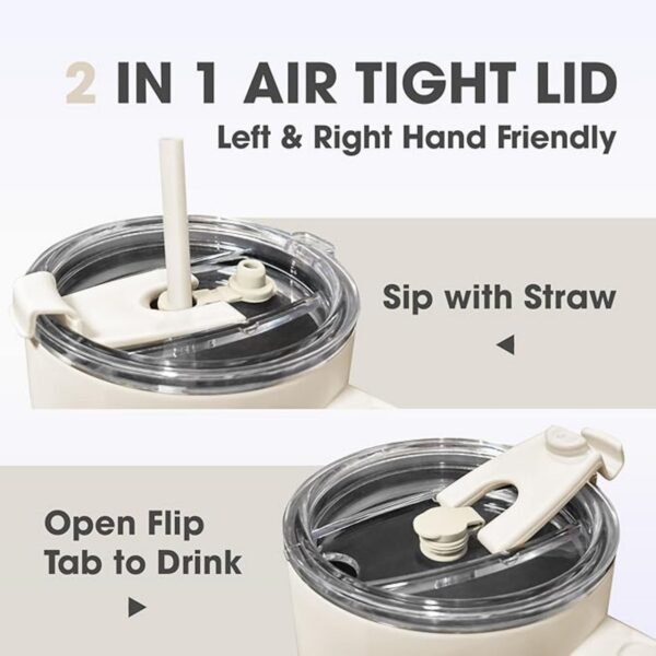 40Oz Stainless Steel Straw Cup Item No#20473 - Image 4