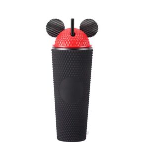 24Oz Mixed Color Durian Cup With Cat Earmuffs Item No#20489