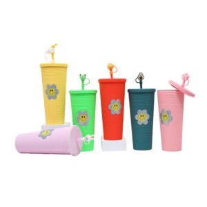 24Oz Cute Straw Cup Item No#20493
