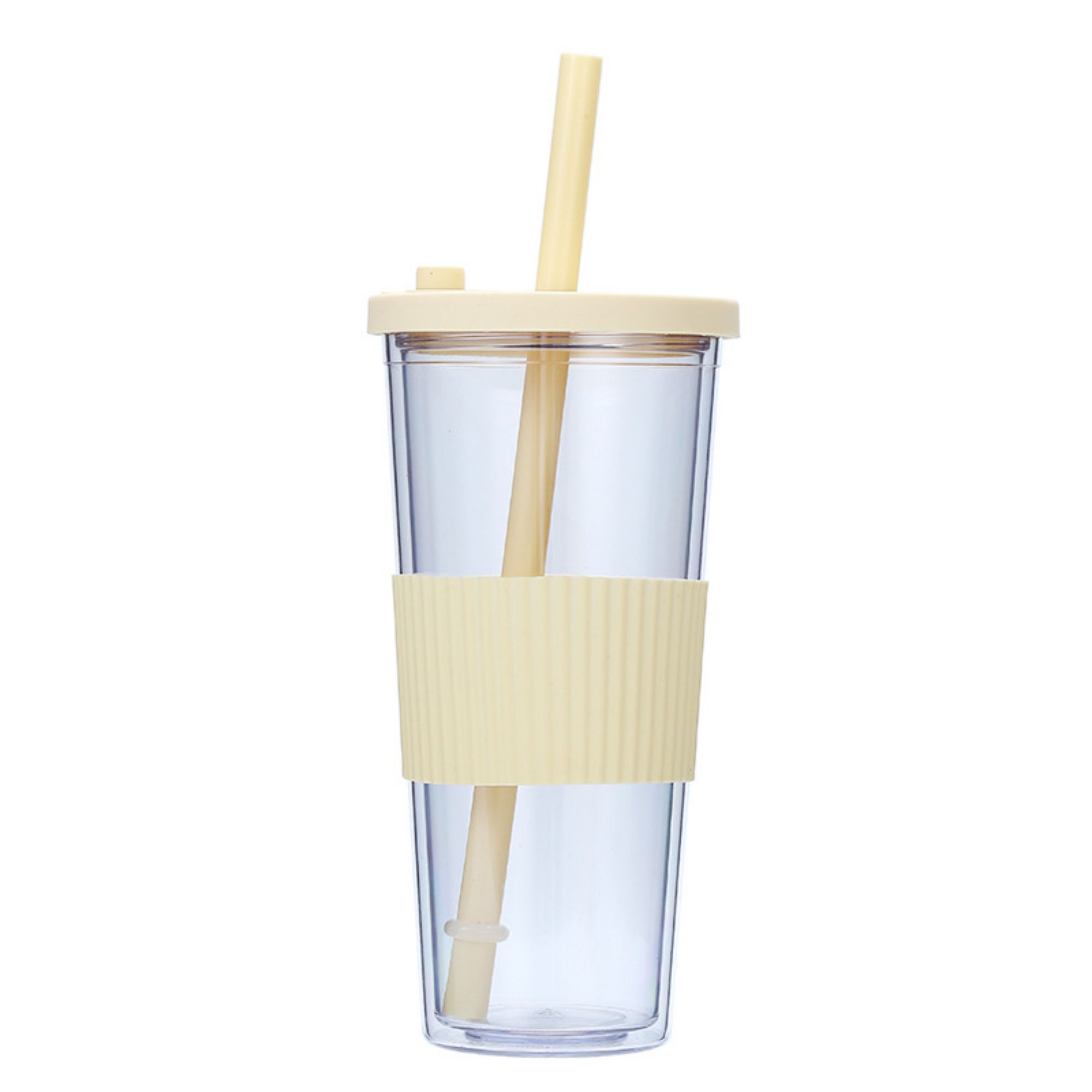 24Oz Silicone Straw Cup Item No#20501 - Image 2