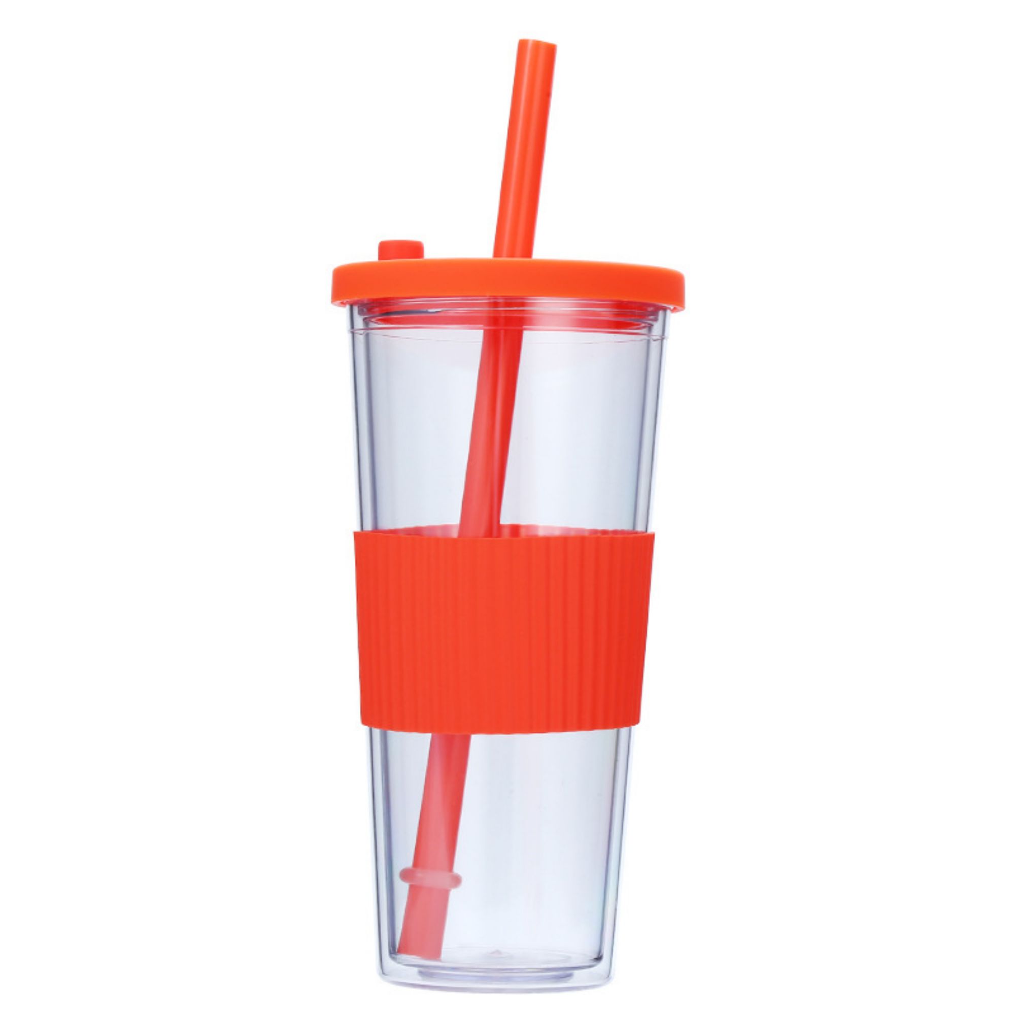 24Oz Silicone Straw Cup Item No#20501 - Image 4