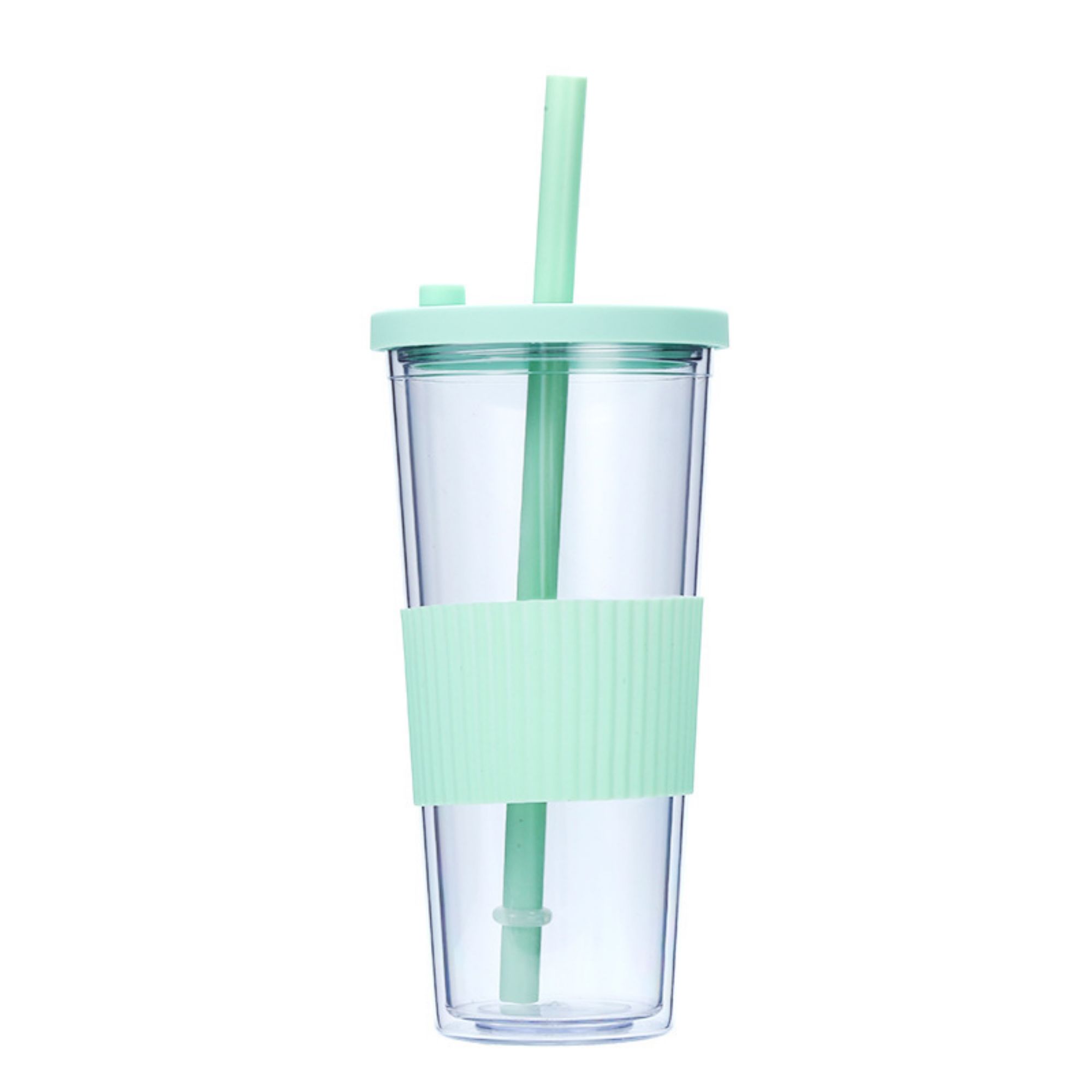 24Oz Silicone Straw Cup Item No#20501 - Image 3