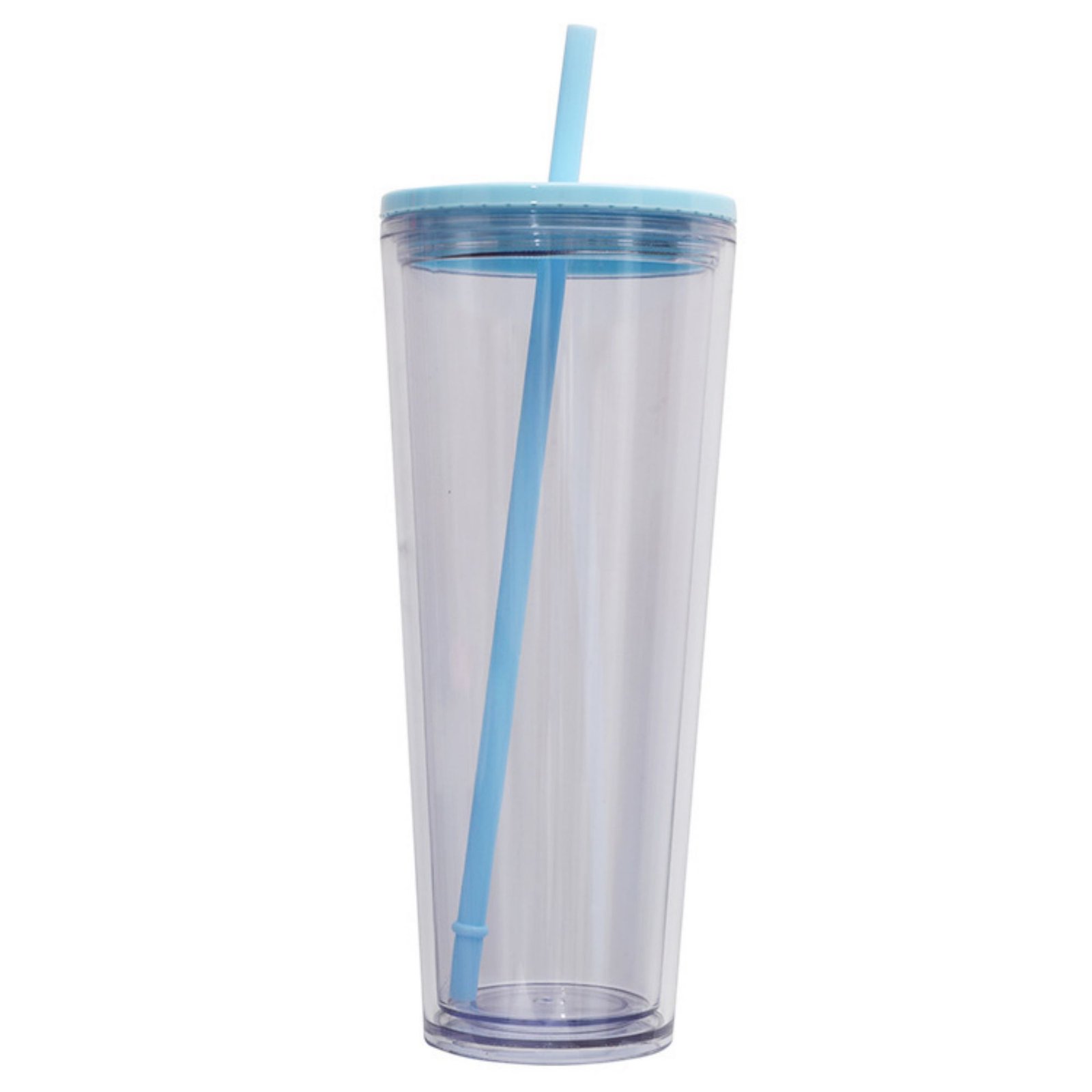26Oz Fashion Double Layer Straw Cup Item No#20508 - Image 6