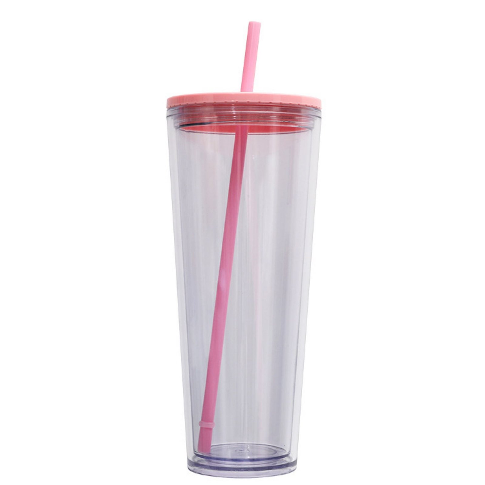 26Oz Fashion Double Layer Straw Cup Item No#20508 - Image 5