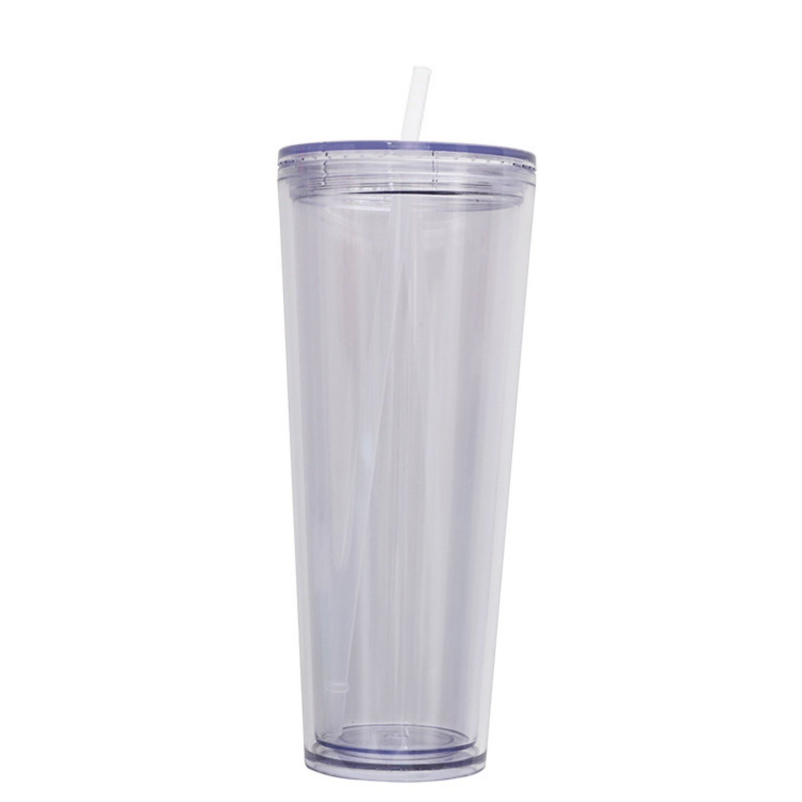 26Oz Fashion Double Layer Straw Cup Item No#20508 - Image 4