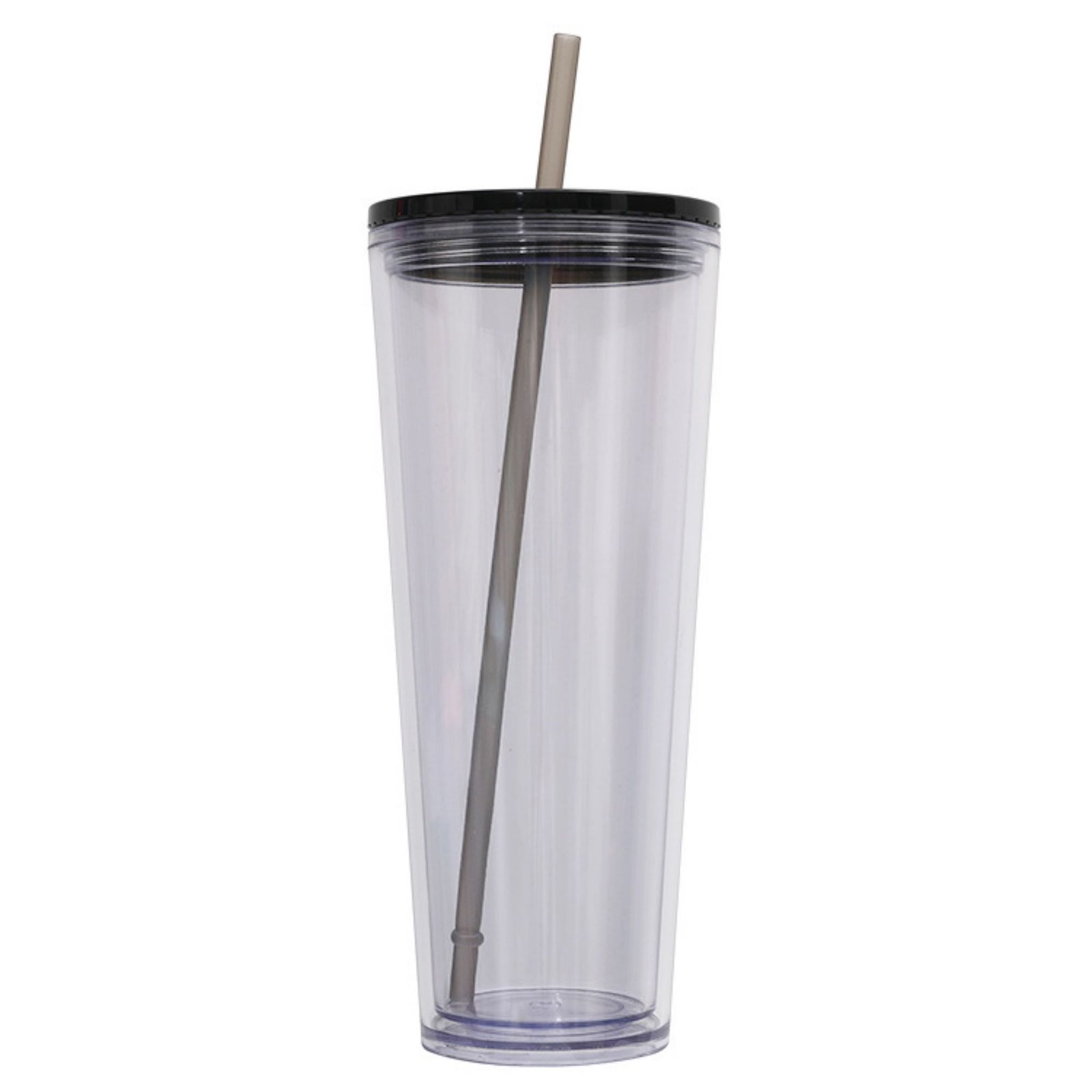 26Oz Fashion Double Layer Straw Cup Item No#20508 - Image 3
