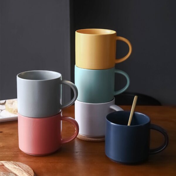 14Oz Creative Ceramic Mug Item No#20537 - Image 3