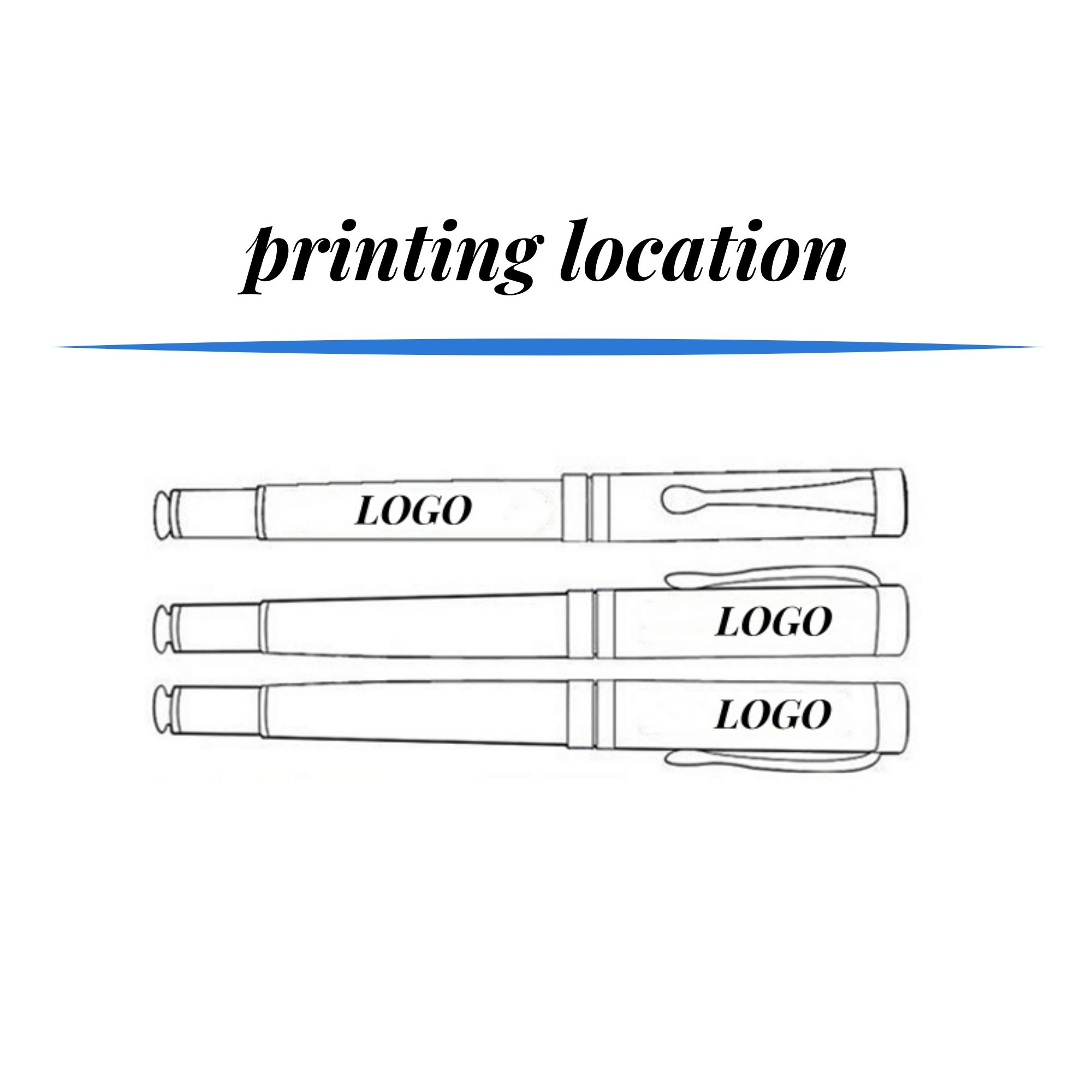 Metal Signature Ball Pen Item No#20565 - Image 3