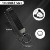 360 Degree Rotating Keychain Item No#20613 - Image 2