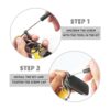 360 Degree Rotating Keychain Item No#20613 - Image 6