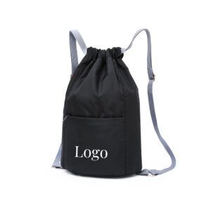 Lightweight Drawstring Backpack For Men And Women Item No#20632