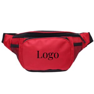 Nylon Crossbody Waist Bag Pack Item No#20633