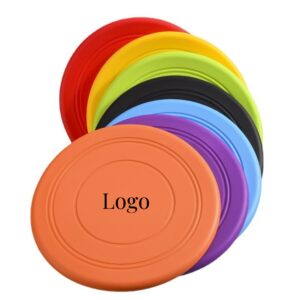 Silicone Dog Flying Disc Item No#20673