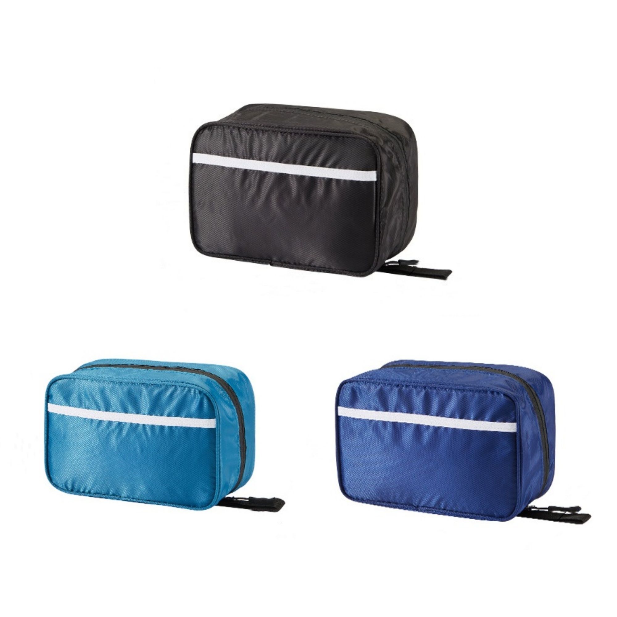Travel Hanging Folding Toiletry Bag Item No#20689 - Image 5
