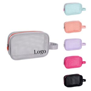 Translucent Makeup Cosmetic Travel Organizer Bag Item No#20696