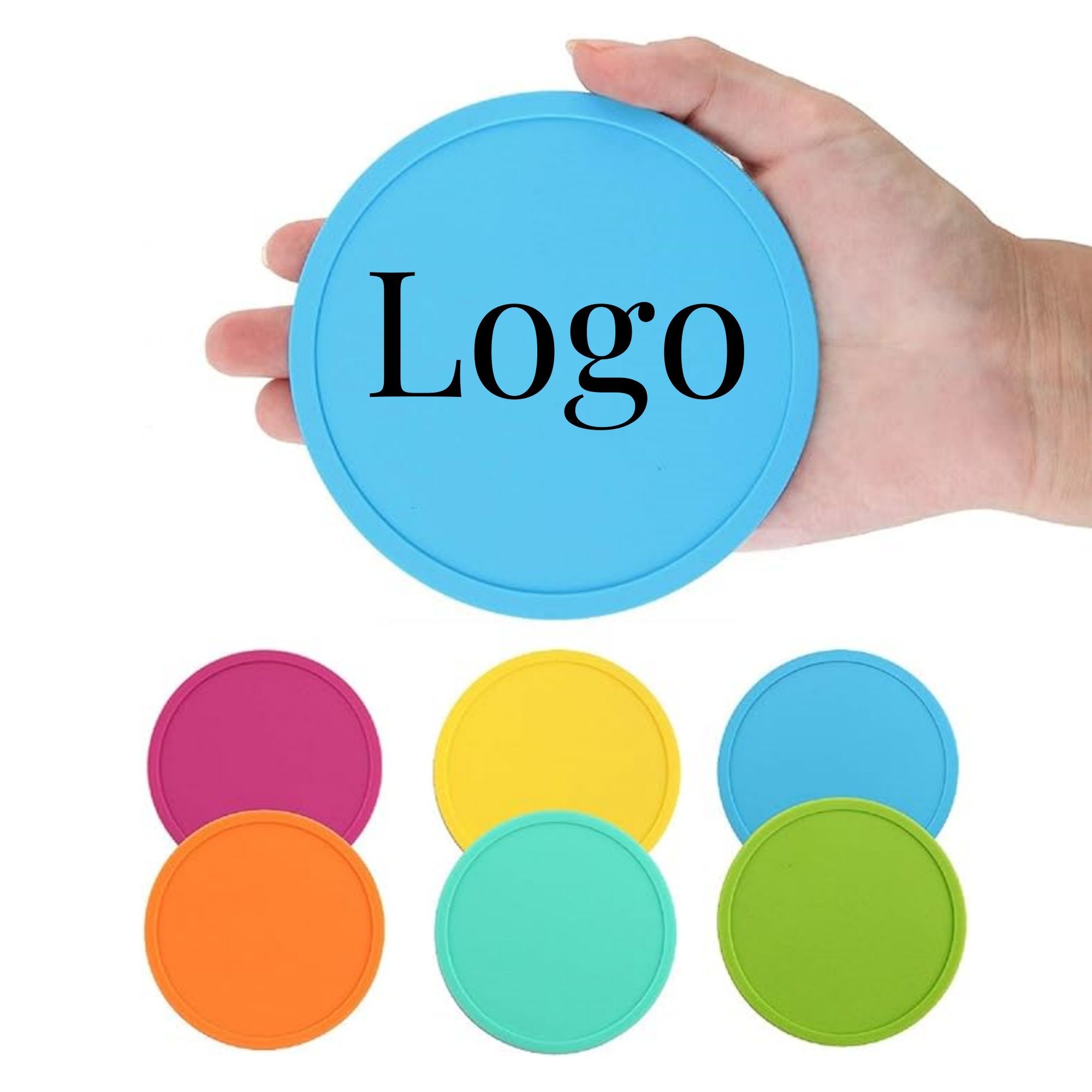 Silicone Coasters For Drinks Item No#20709