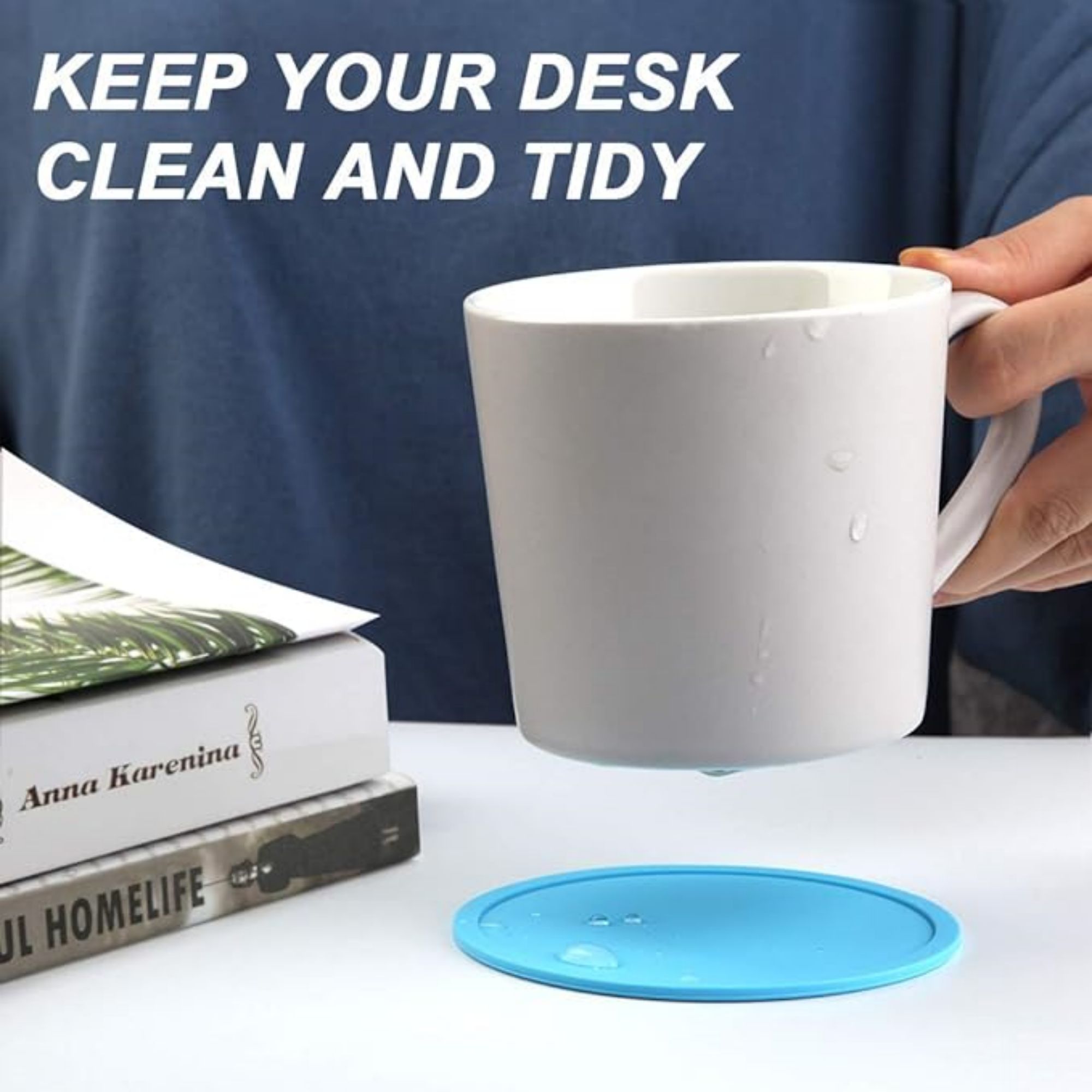 Silicone Coasters For Drinks Item No#20709 - Image 4