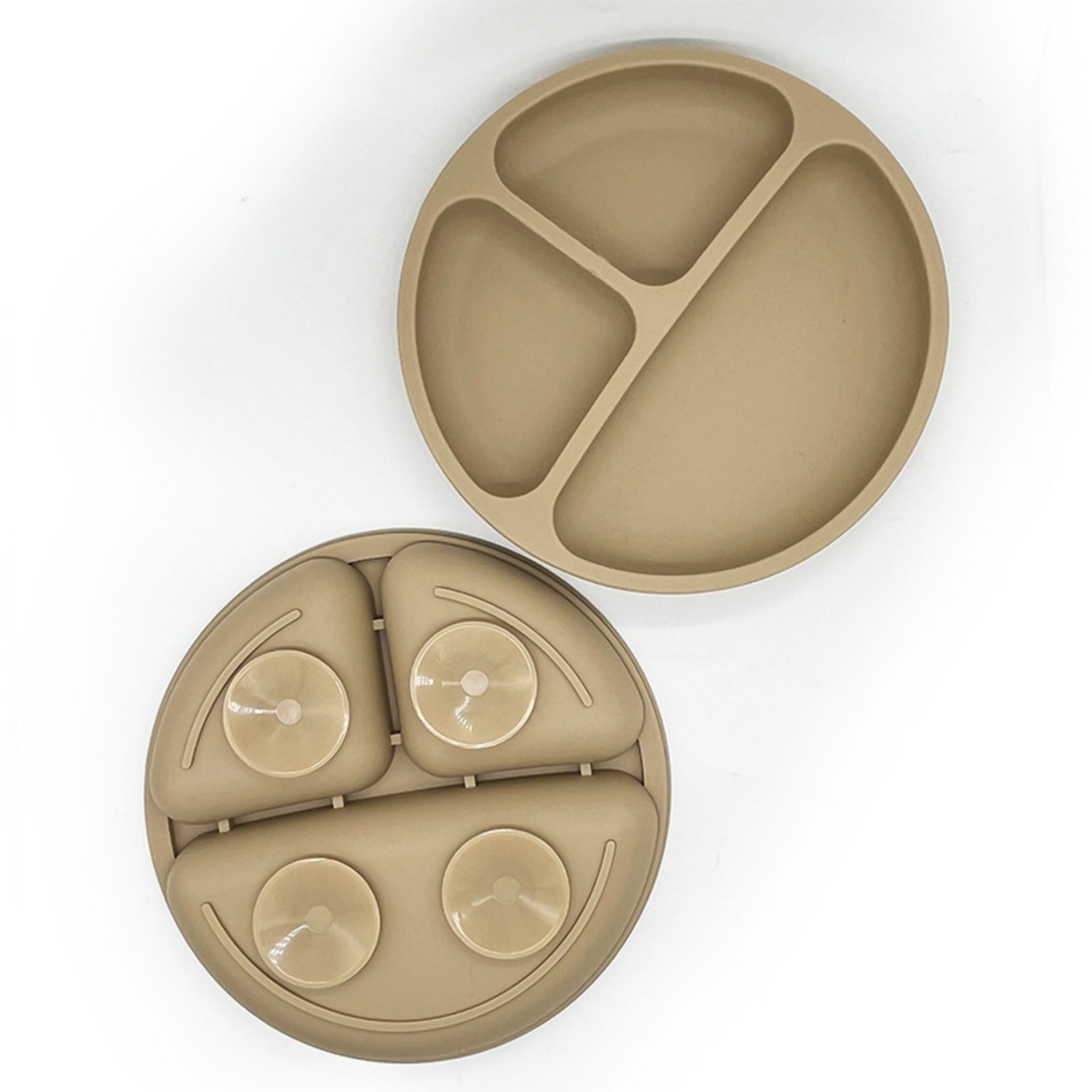 Silicone Baby Plates With Suction Item No#20710
