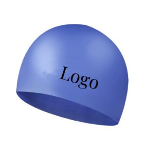 Waterproof Silicone Swimming Cap Item No#20725