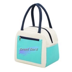 Stylish Colorful Lunch Tote Bag Item No#20735