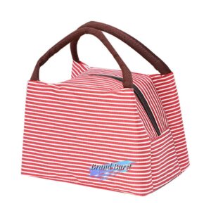 Lunch Cooler With Zip Closure Item No#20737