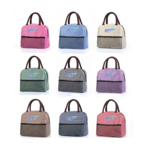 Lunch Cooler With Zip Closure Item No#20738