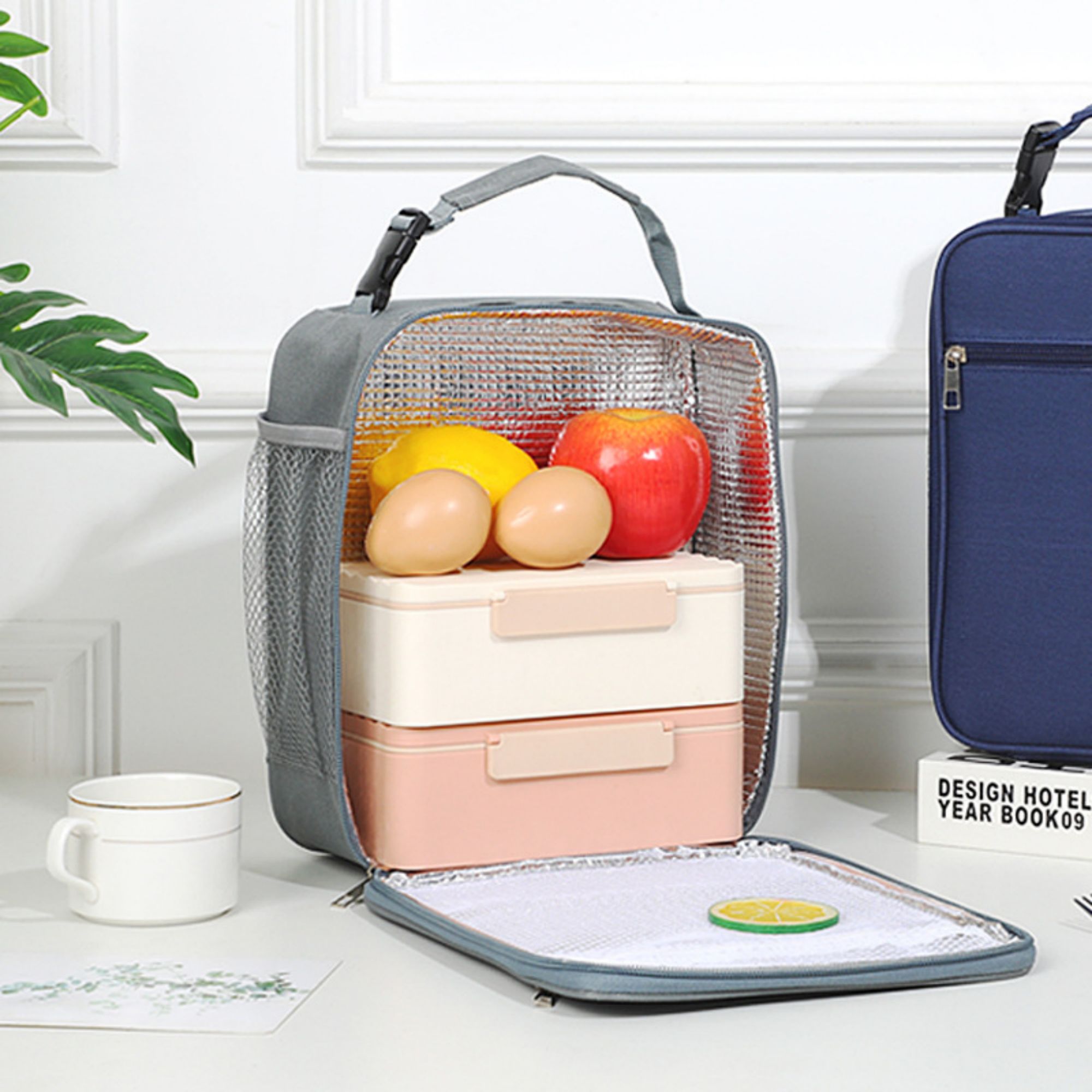 Insulated Small Lunch Box Item No#20761 - Image 7
