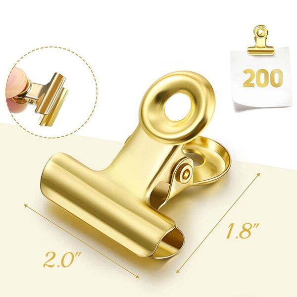 2 Inch Metal Chip Clip Item No#20786 - Image 3