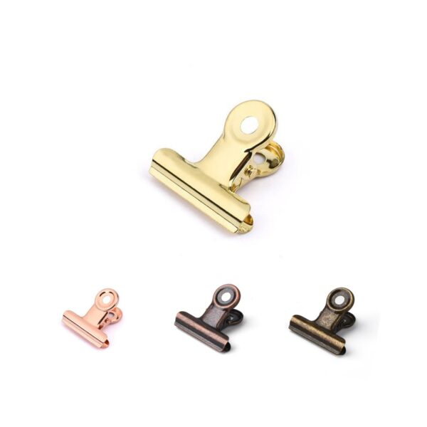 2.5 Inch Metal Chip Clip Item No#20787 - Image 2