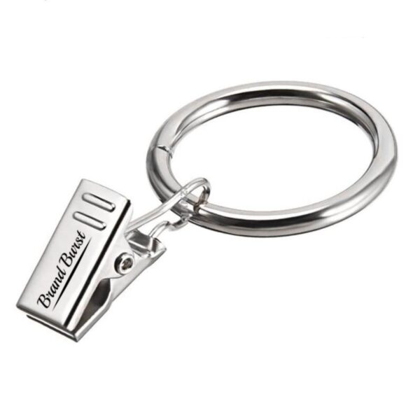 2.5 Inch Curtain Clip Ring Hooks Item No#20800