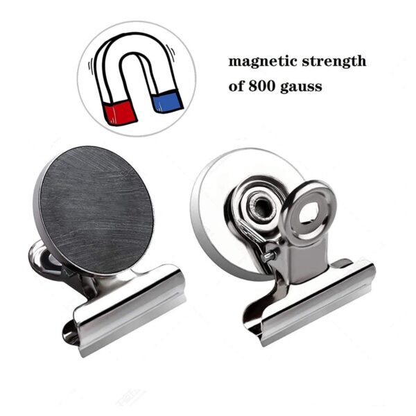 2.0 Inch Strong Magnetic Hook Clip Item No#20803 - Image 2