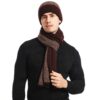 Unisex Fashion Warm Knitted Set Item No#20856 - Image 4