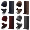 Unisex Fashion Warm Knitted Set Item No#20856 - Image 6