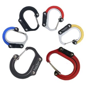 Matel Carabiner Clips Item No#20868