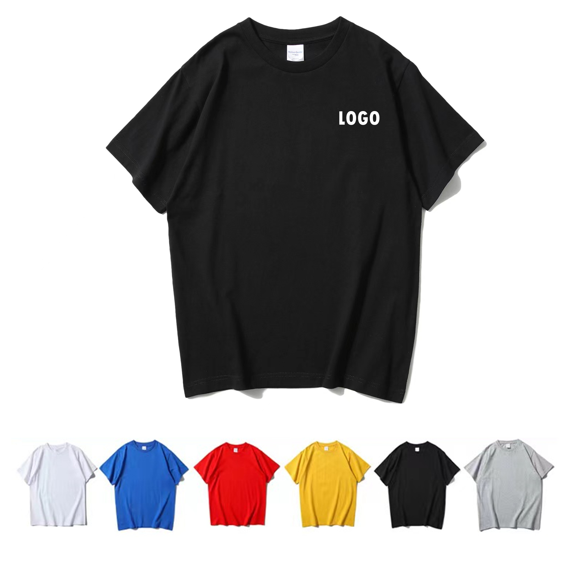 Massive Crew Neck T-Shirt For Men Item No#21004