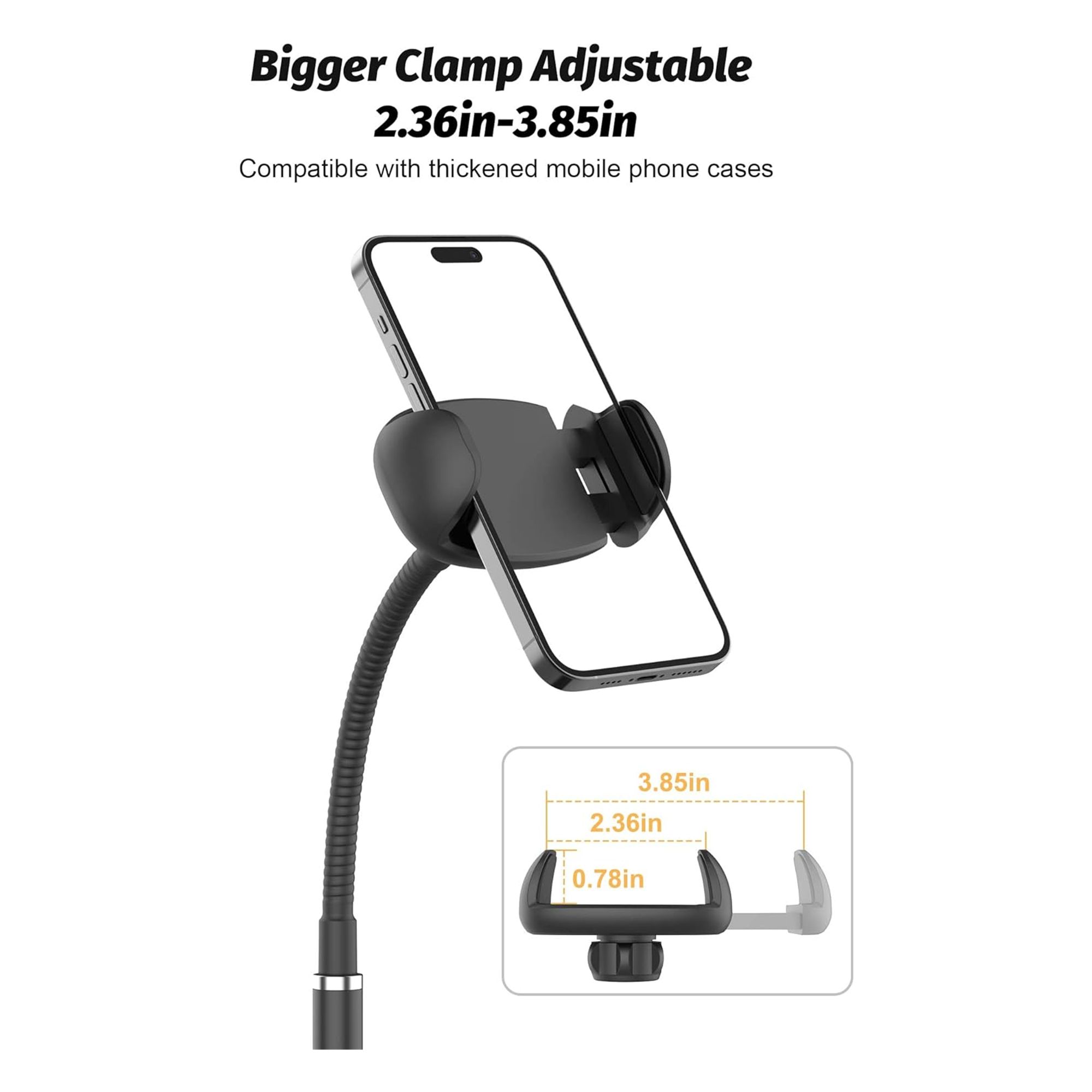 Flexible Arm Cell Phone Stand Item No#21104 - Image 2