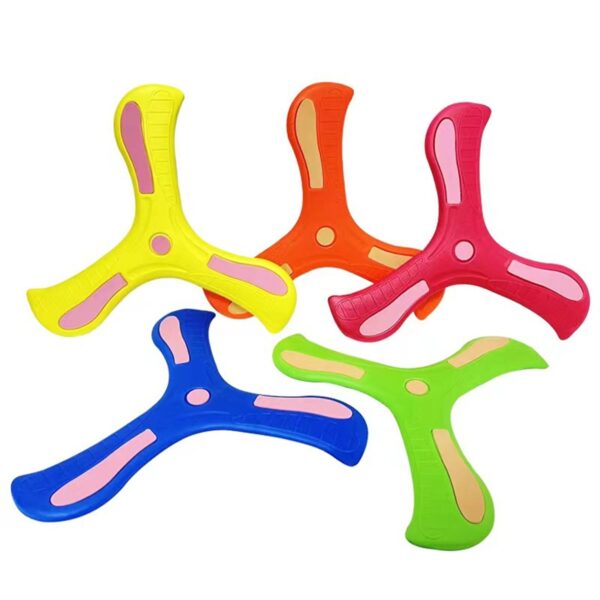 Outdoor Sports Throw Catch Toy Boomerang Item No#21110 - Image 2