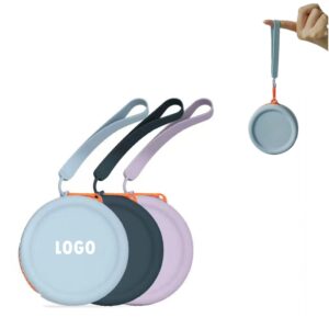 Cute Round Silicone Coin Purse Item No#21145