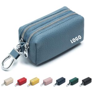 Unisex Double Zipper Keychain Wallet Item No#21174