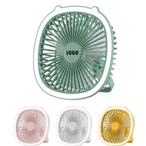 Rechargeable Small Ceiling Fan With Light Item No#21225