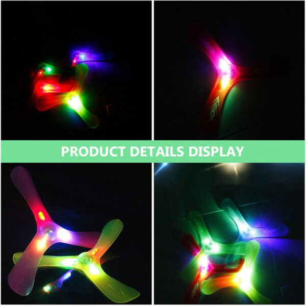 Luminous Triangle Boomerang Item No#21284 - Image 6