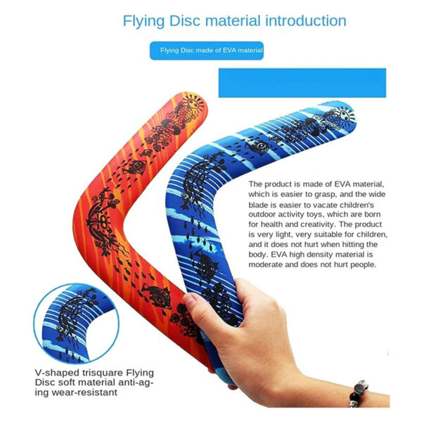 Soft Sports Boomerang Item No#21286 - Image 4