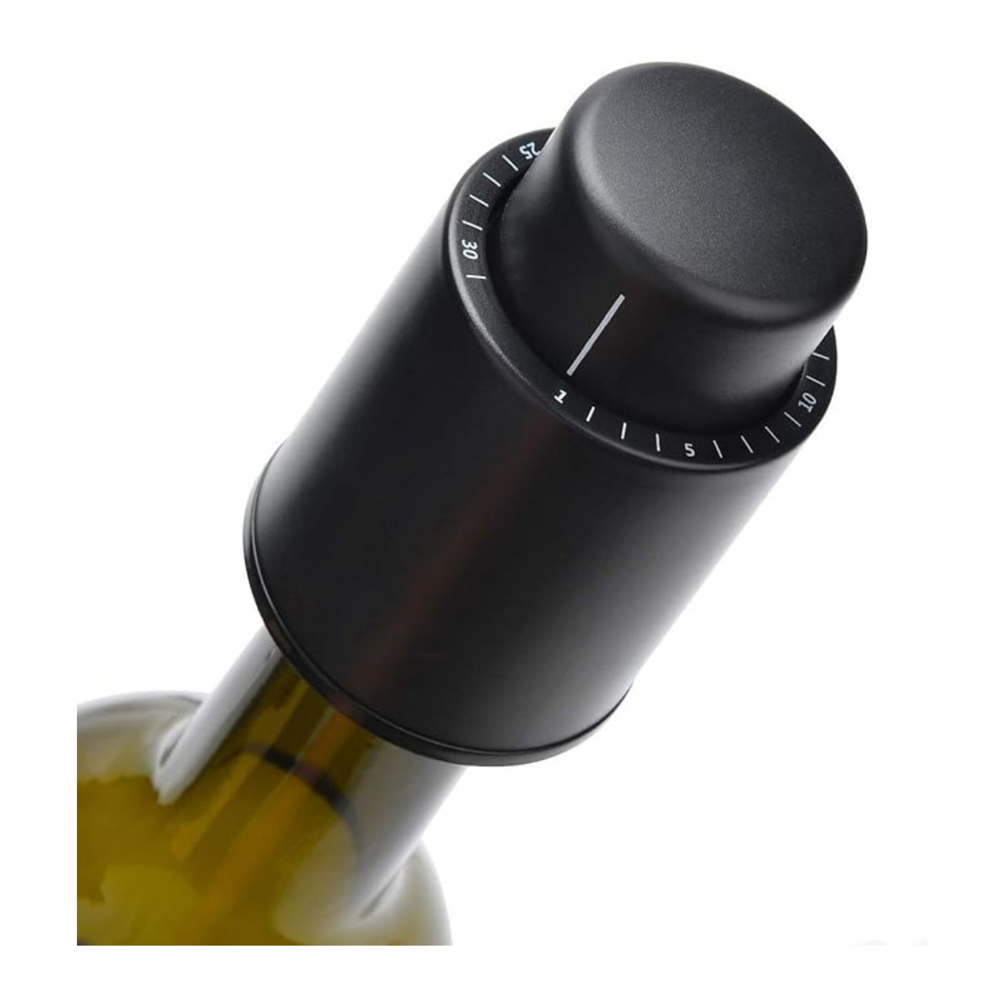Real Vacuum Wine Stopper Item No#21306 - Image 2