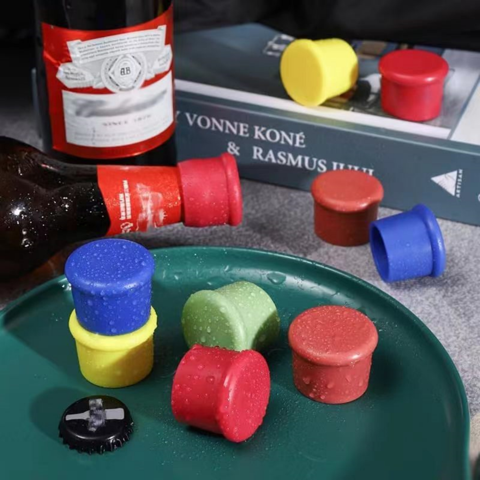 Silicone Wine Stopper Item No#21309 - Image 5