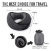 100% Pure Memory Foam Neck Pillow Item No#21321 - Image 5