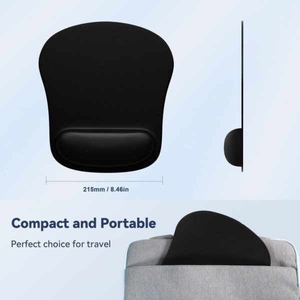 Mouse Pad With Wrist Support Item No#21335 - Image 3